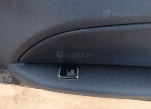 Mercedes e W207 boczek tylny prawy lewy skóra 3