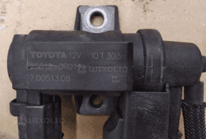 Toyota RAV4 Corolla Avensis 2.0 2.2 D4D elektrozawor turbiny turbosprezarki 25819-0R011 1