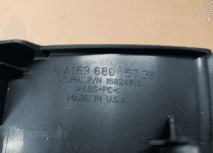 Osłona zaślepka deski konsoli przełącznik regulacji świateł Mercedes ML W163 A1636805736 5