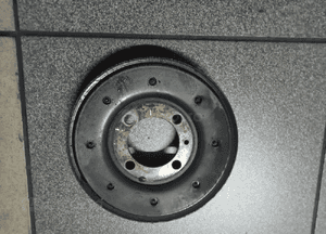 koło pasowe astra h 1.7 dth 1
