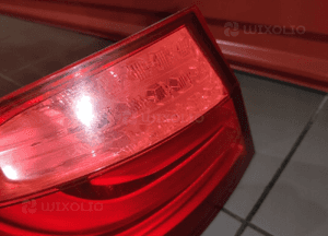 BMW 5 F10 LAMPA TYŁ LEWA W BŁOTNIK TYLNA EUROPA ORYGINAŁ ŁADNA 13