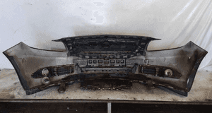 Zderzak przód przedni do opel insignia a Z177 szary halogeny 5