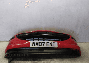 Zderzak przód przedni do peugeot 207 kkn czerwony 1