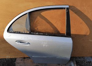 MERCEDES E 211 drzwi prawe tylne linka sedan kolory szyba zamek 1