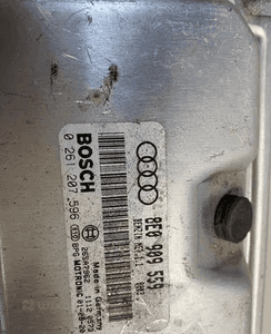 A4 B6 A6 C5 KOMPUTER STEROWNIK SILNIKA 8E0909559 2