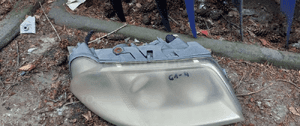 Przod przednia lampa prawa volkswagen passat B5 2