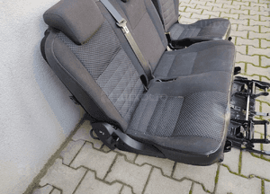 Fotel fotele tył tylne kanapa 2 rząd land rover defender 2007-2014 europa 9
