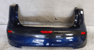 Zderzak tył tylny do nissan note granatowy 1