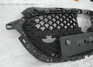 Grill atrapa mazda 2 ii dj lift 20- 2
