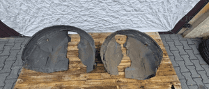 Nadkole lewe prawe przód przednie ford kuga MK1 8V41-16114-AC 8V41-16115-AB 2