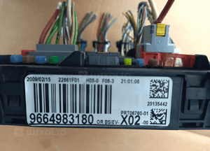 Citroen C3 Picasso moduł sterownik BSI BSIEV-X02 9664983180 2