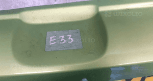 Zderzak tył tylny renault clio 3 iii lift fl tednq zielony 2