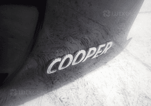Klapa tył pokrywa bagażnika mini cooper F56 14- 5