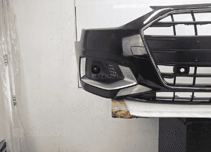 ZDERZAK AUDI A4 8W 8W0 B9 LIFT 2020-2023 OE PO LIFTINGU CHROM EDITION 4XPDC 3