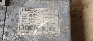 Webasto ogrzewanie postojowe Audi A8 D3 4E0815069F 4E0910105A 9
