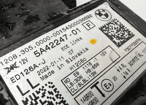 Maska błotniki zderzak pas chłodnice lampy led bmw 2 U06 A300 m pakiet 6