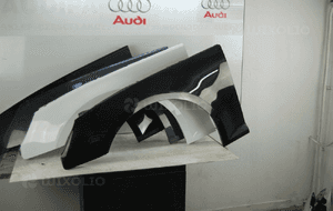 Błotnik audi A4 B9 8W 8W0 2017-2020 oryginał 3