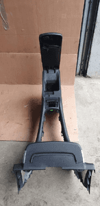 Tunel Środkowy podłokietnik skóra Citroen C5 III 9682290777 9682319777 7