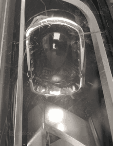 Ford turneo connect iii 21- lampa reflektor przód przednia led 7