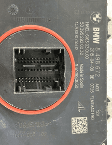 BMW 5 G30 LCI - Moduł Laser OE 8498672 - 14116 4