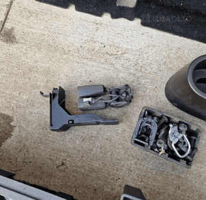 OPEL ZAFIRA C TOURER FOTELE TYLNE TYŁ 3 rząd 6