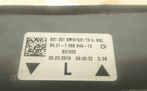 Lampa lewa tylna lewy tył bmw 5 v G31 kombi 3