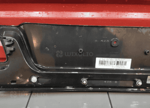 Bmw F01 F02 blenda listwa klapy bagażnika tył blacksaphir 475 nakładka 11