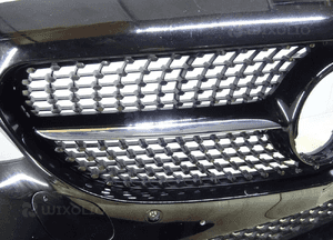 Mercedes c-klasa W205 lift amg zderzak przód A2058856002 8