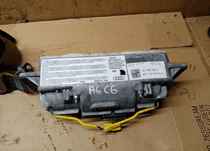 Poduszka konsoli kierowcy poduszki pasy sensor napinacze AIRBAG zestaw naprawczy Audi A6 C6 3