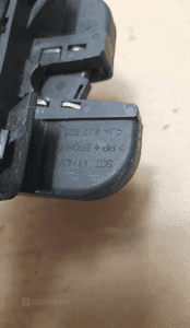 Zamek klapy tył seat ibiza iv 4 08- 6J4827505B 5