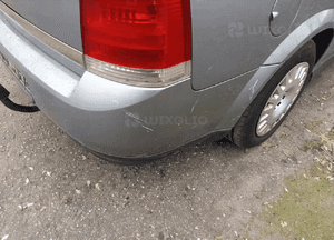zderzak tył vectra c z163 sedan 3