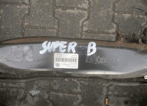 OŚ BELKA ZAWIESZENIE TYŁ TYLNE WÓZEK TYŁ TYLNY SKODA SUPERB II 2 5N0505235Q 5