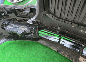 Zderzak bmw 5 G30 G31 sport 4