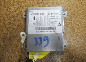 MODUŁ AIR BAG MERCEDES C KLASA W204 A2048706826 1