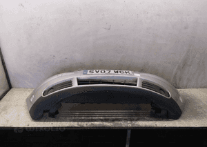 Zderzak przód przedni volvo V50 426-26 srebrny halogeny 1