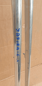 Relingi dachowe reling prawy lewy Opel Zafira C 8
