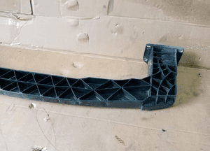 Belka wzmocnienie zderzaka przód Citroen C5 III 9660501380 2