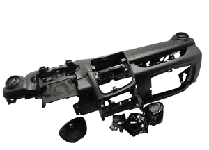 Deska konsola poduszka poduszki air-bag pasy renault clio iv 2016-2019 lift 1