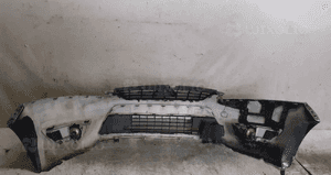 Zderzak przód przedni ford mondeo MK.4 4 iv 86 grill błękitny halogeny 1