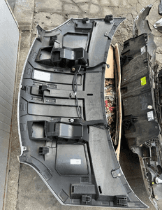 SMART 453 FORFOUR maska srebrna idealna lakier ECP 5