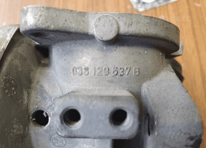 Zawor EGR 038129637B 038131501E 1.9 TDI VW Golf IV 4 Audi A3 8L Skoda Octavia Seat Leon 1 I 7