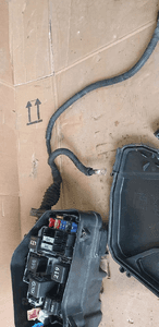 Wiązka instalacja komry silnika skrzynka bezpieczników VW Touareg 3.0 TDI 7L0937576B 7L0937576A 7