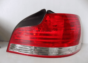 BMW 1 E82 / E88 Lampy Tylne Prawa / Lewa - 11806 4