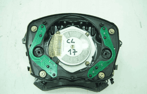 AIRBAG KIEROWCY KIEROWNICY SKORA 268A GRAY MERCEDES CL W215 S W220 3