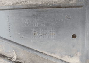 Osłona podwozia płyta lewa BMW E39 8176757 4
