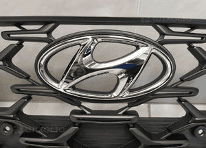 Hyundai I30 iii lift grill atrapa chłodnicy maskownica nowy oryginał 8