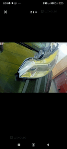 Reflektor Suzuki SX4 lewy  2