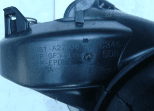 Klapka wlewu paliwa Ford Focus Mk3 BM51-A27936 3