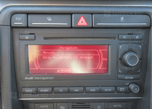 RADIO NAVIGATION AUDI A4 B7 2004-2008 rok 1
