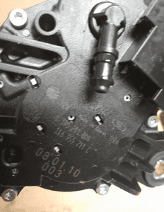 SILNICZEK WYCIERACZKI TYŁ GOLF V HB 0390201800 2